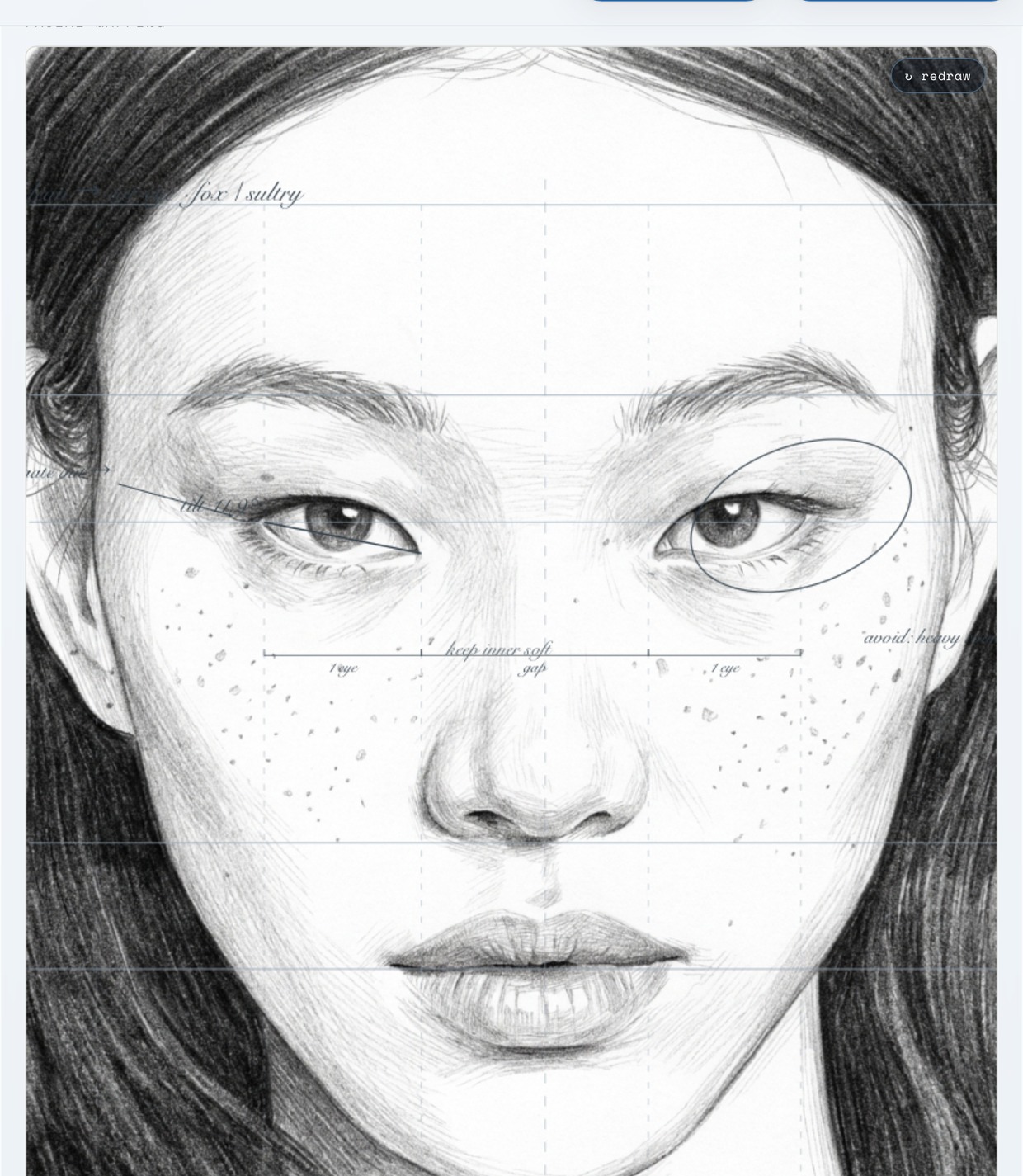 PSC facial mapping